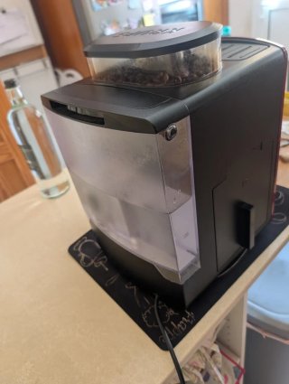 Macchina da caffè automatica Krups rossa
