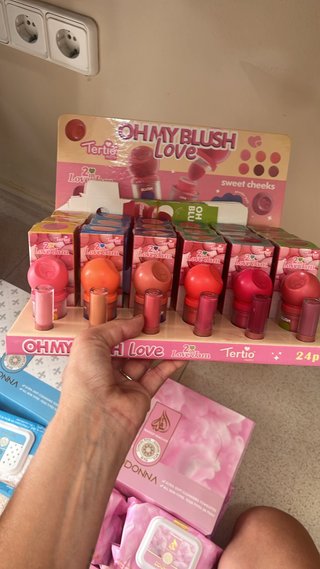 Coloretes Tertio Oh My Blush Love