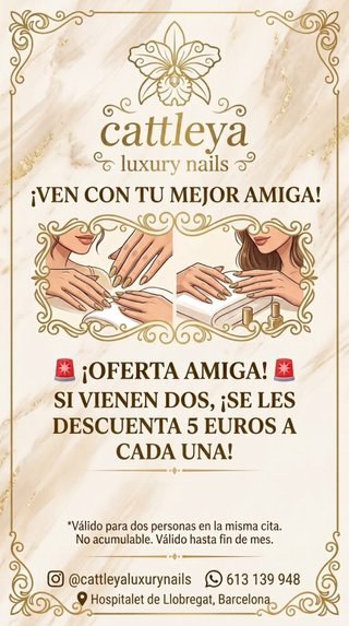 Servicios de manicura y pedicura