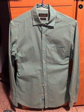 Camisa Massimo Dutti de hombre