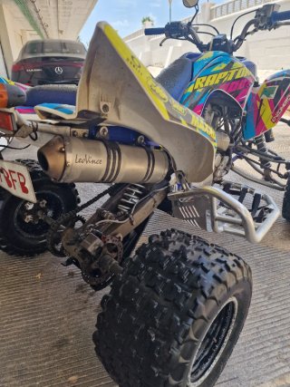 Yamaha Raptor 700 - ¡Listo para disfrutar!