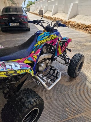Yamaha Raptor 700 - ¡Listo para disfrutar!
