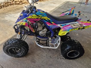 Yamaha Raptor 700 - ¡Listo para disfrutar!