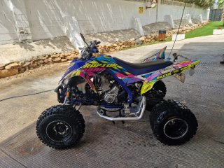Yamaha Raptor 700 - ¡Listo para disfrutar!