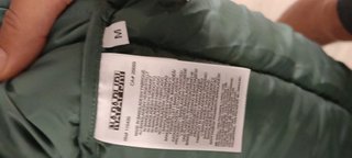 Chaqueta Napapijri verde nueva con etiquetas