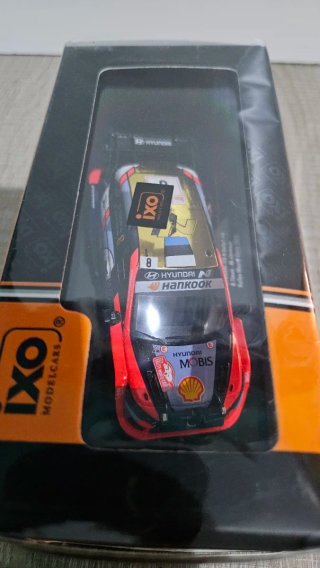 Hyundai i20 N Rally1 1:43 IXO