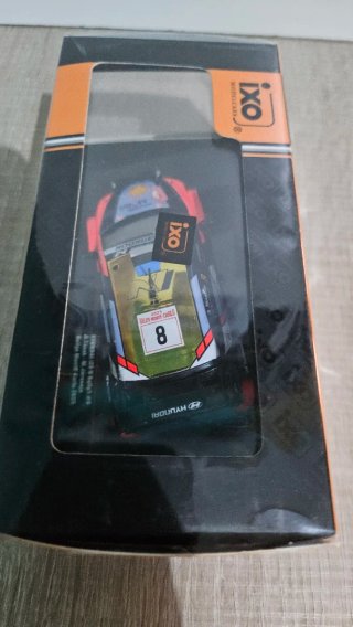 Hyundai i20 N Rally1 1:43 IXO
