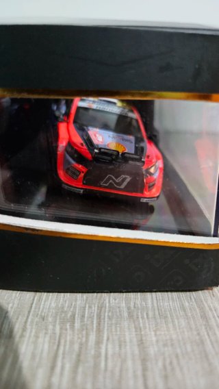 Hyundai i20 N Rally1 1:43 IXO