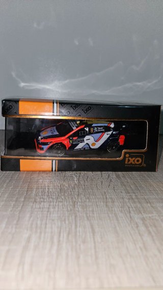 Hyundai i20 N Rally1 1:43 IXO