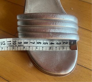 Sandalias Bryan Stepwise Plata Talla 38