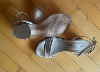 Sandalias Bryan Stepwise Plata Talla 38