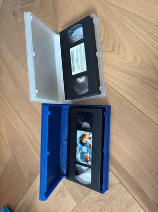 2 Películas VHS: Ice Age + Spirit