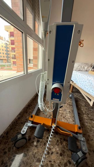 Grúa ortopédica para mayores