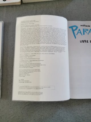 Parachute 2, methode de français Livre de l'élève.