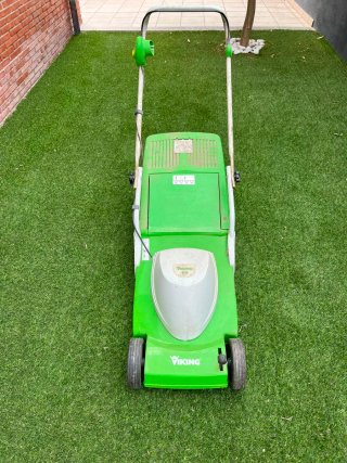 Cortacésped Viking Eléctrico Verde