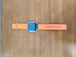 Apple Watch Ultra 2 Titanio 49mm Naranja