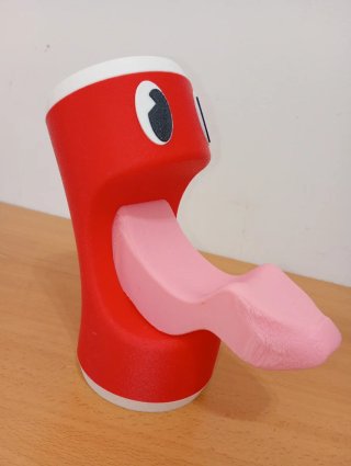Soporte divertido para mando de consola