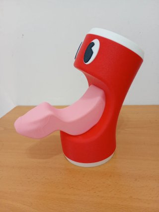 Soporte divertido para mando de consola