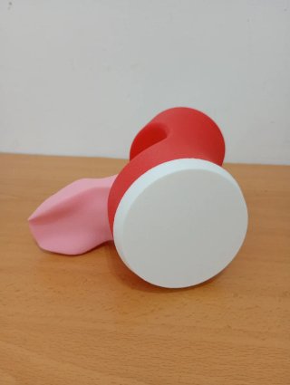 Soporte divertido para mando de consola