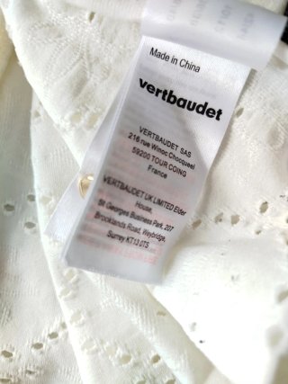 Blusa premamá Verbaudet Talla M/38