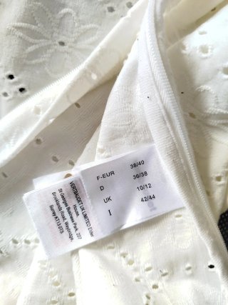 Blusa premamá Verbaudet Talla M/38