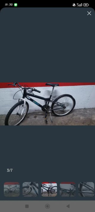 Bicicleta infantil