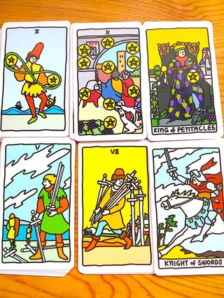 Tarot de la Suerte - Baraja Completa