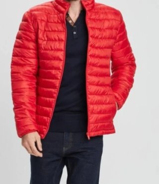 Plumífero Easy Wear Rojo Talla M