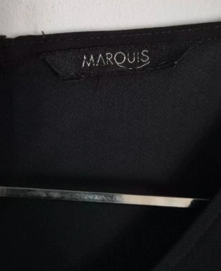 Blusa Marquis Negra y Blanca