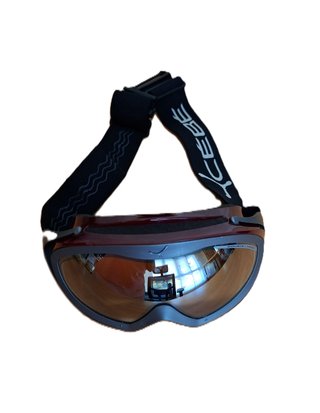 Casco y Gafas Esquí CEBE