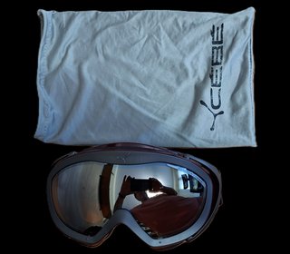 Casco y Gafas Esquí CEBE