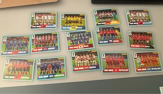 300 cromos Mundial 2026 (Ronaldo) SIN REPETIR