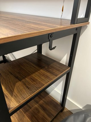 Escritorio juvenil madera y metal ENTREGO EN CORUÑ