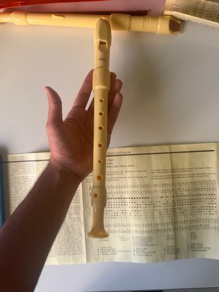 Kit 2 Flautas Hohner Melody Blockflöte