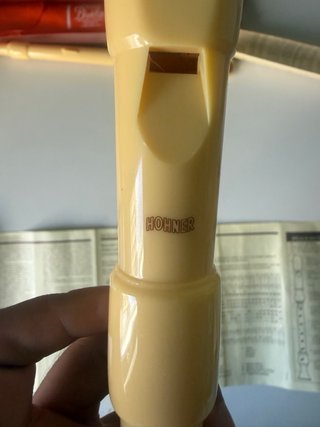 Kit 2 Flautas Hohner Melody Blockflöte