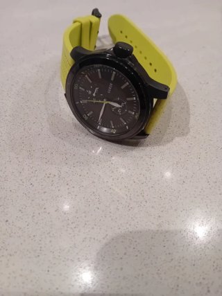 Orologio Guess Chrono Sport Giallo Nero