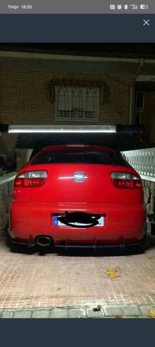 Difusor Seat León Cupra MK1