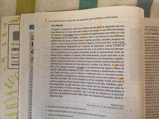 Lengua castellana y literatura 2 Bachillerato