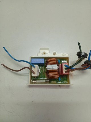 Filtro de Ruido Antiparasitario para lavadora LG