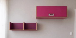 Conjunto de dormitorio infantil con cama nido