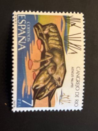 España 1979 serie 5 sellos