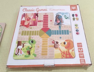 Juego Parchís y Oca Clásico