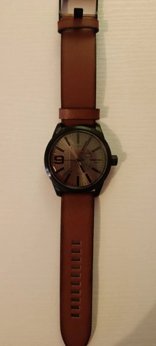 Reloj Diesel Marrón y Negro