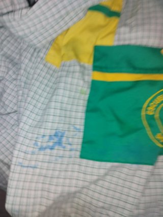 Baby colegio más camarera