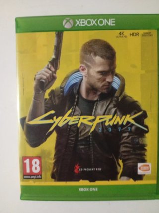 Cyberpunk 2077 Xbox One es especial