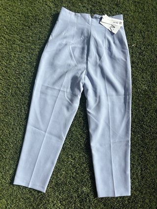 Pantalón Zara Talla L Azul