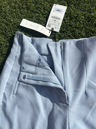 Pantalón Zara Talla L Azul