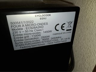 Multifunción. Horno Microondas y Air Fryer