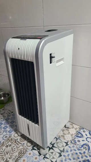 Climatizador Evaporativo y Calefactor