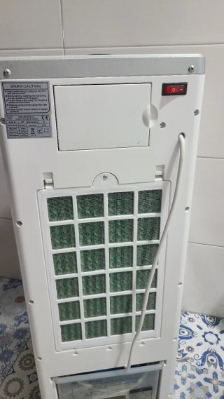 Climatizador Evaporativo y Calefactor